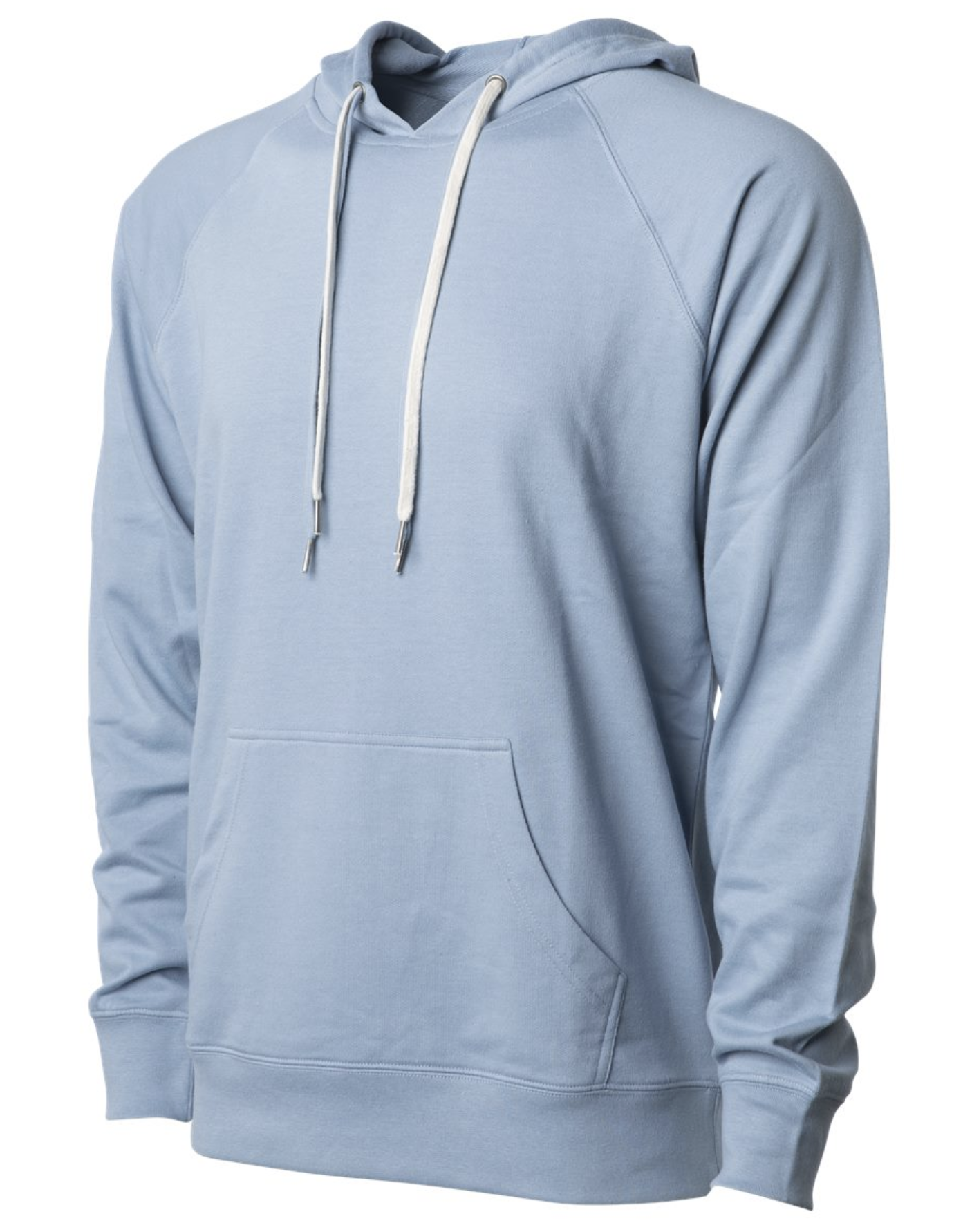 Icon Unisex Lightweight Loopback Terry Hooded Pullover - Image 9