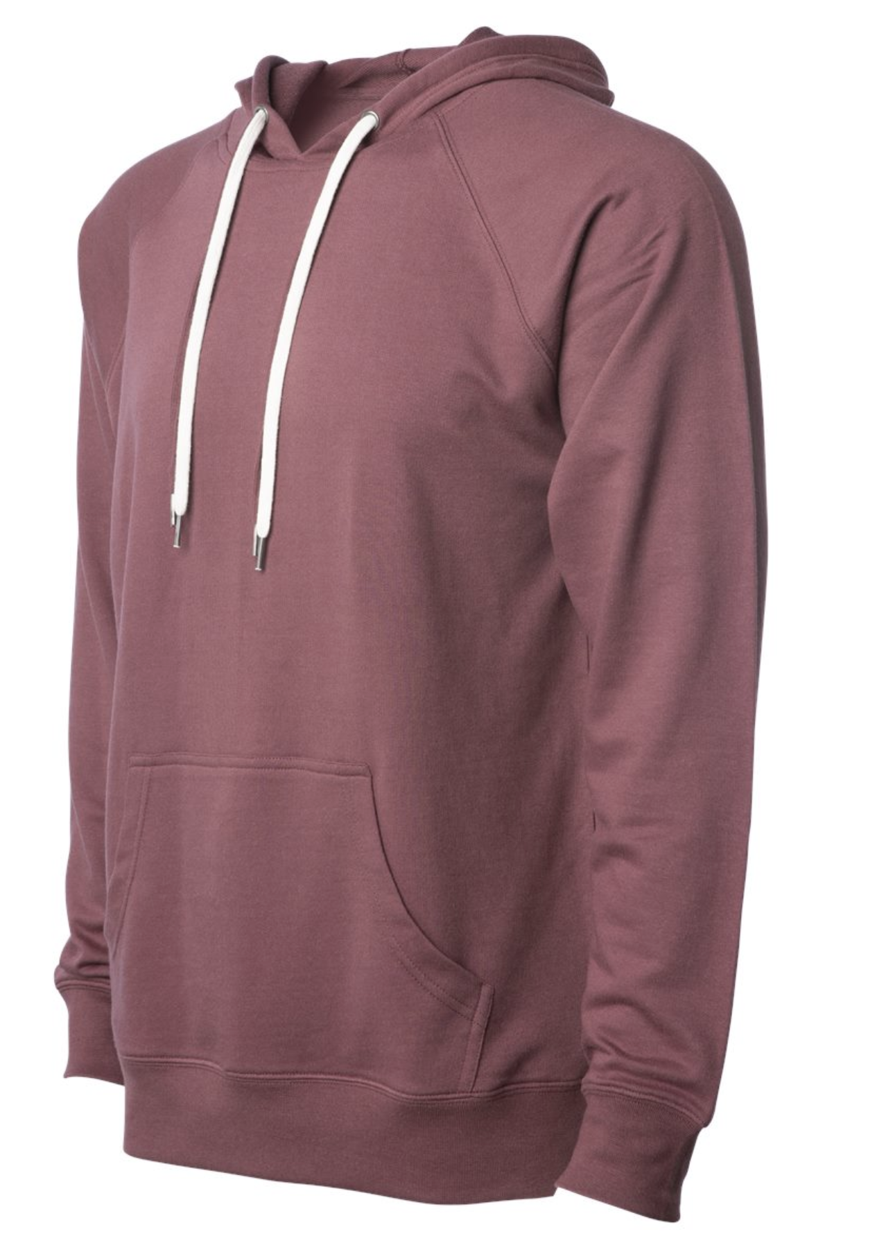 Icon Unisex Lightweight Loopback Terry Hooded Pullover - Image 10