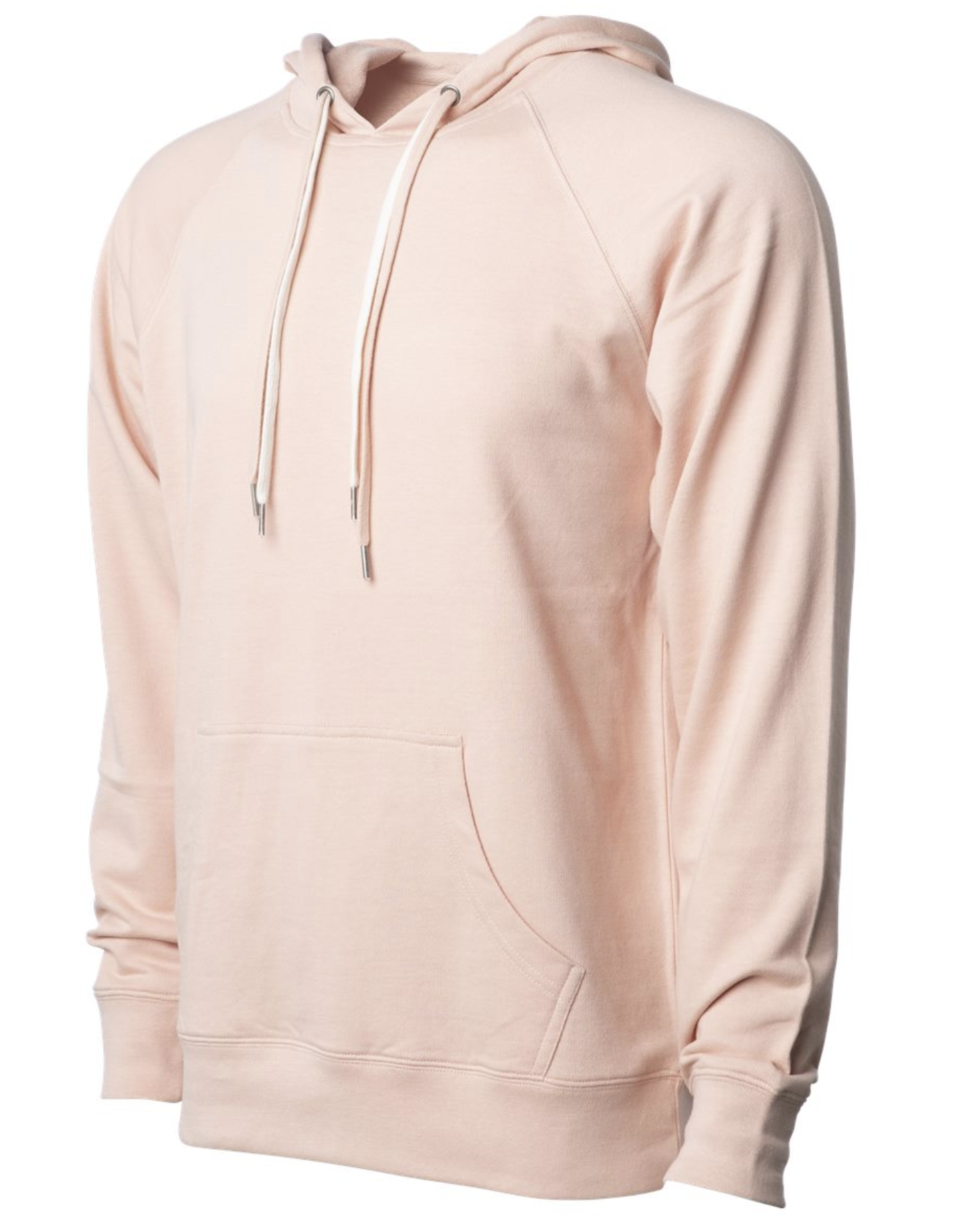 Icon Unisex Lightweight Loopback Terry Hooded Pullover - Image 11