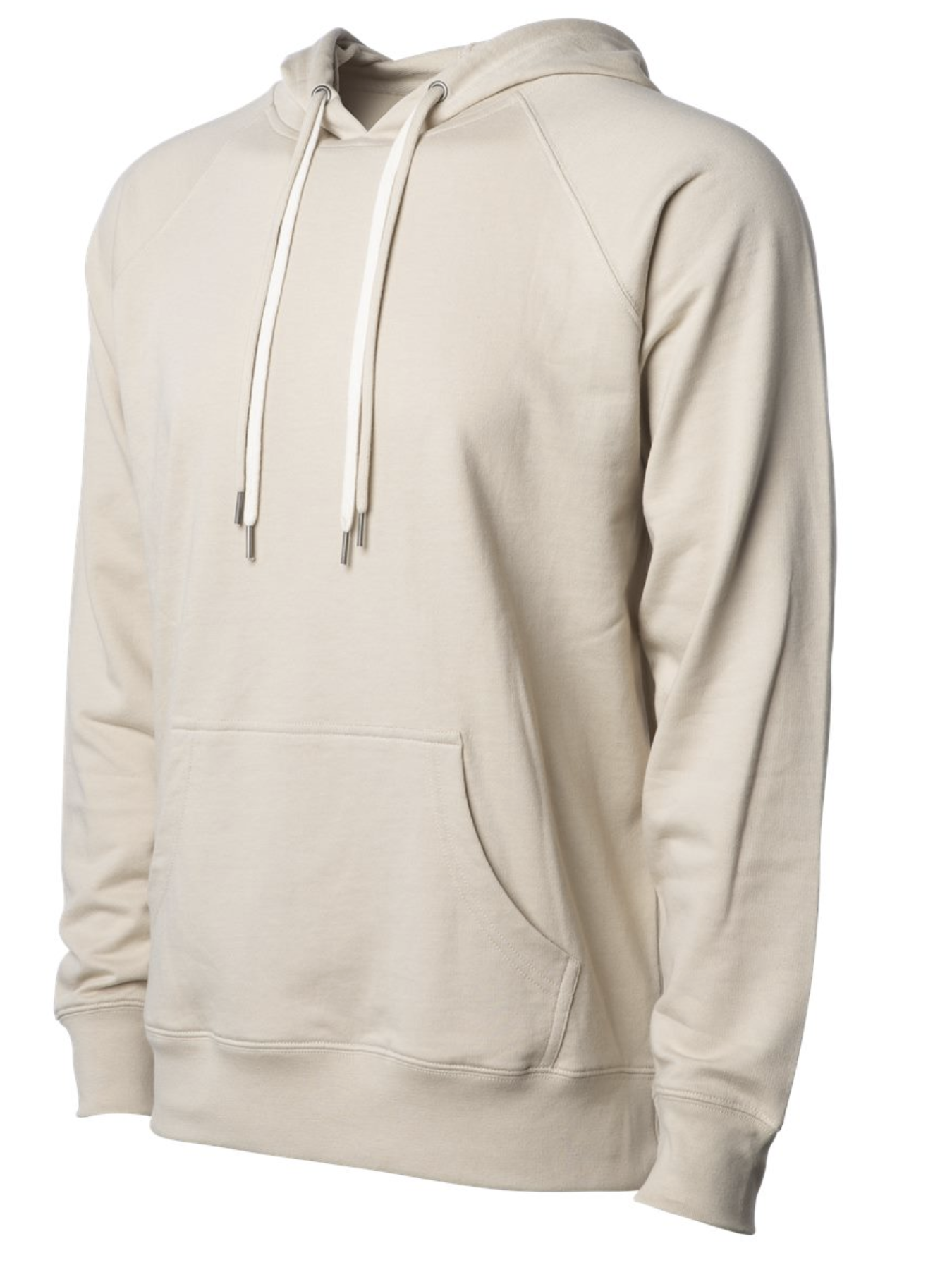 Icon Unisex Lightweight Loopback Terry Hooded Pullover - Image 12