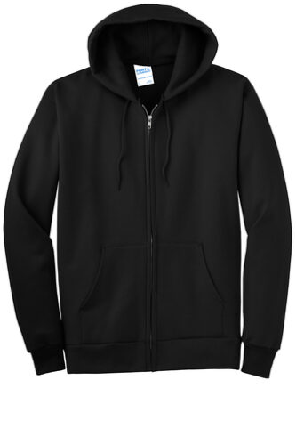 Everyday - Essential Fleece Full-Zip Hooded Sweatshirt