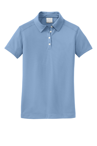 Nike Ladies Dri-FIT Pebble Texture Polo - Image 5