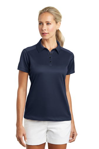 Nike Ladies Dri-FIT Pebble Texture Polo - Image 11