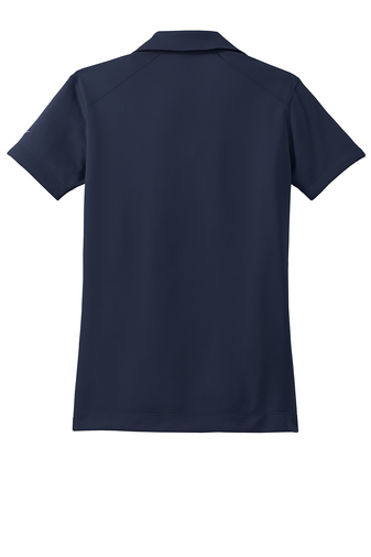 Nike Ladies Dri-FIT Pebble Texture Polo - Image 2