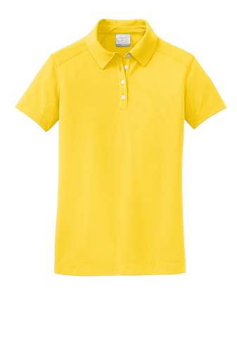 Nike Ladies Dri-FIT Pebble Texture Polo - Image 8