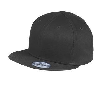 New Era® - Flat Bill Snapback Cap