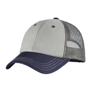 District ® Tri-Tone Mesh Back Cap