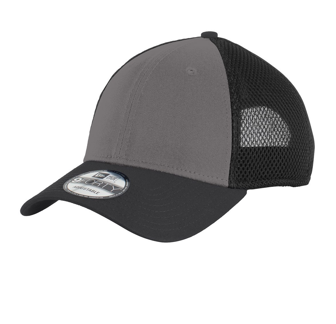 New Era® - Snapback Contrast Front Mesh Cap