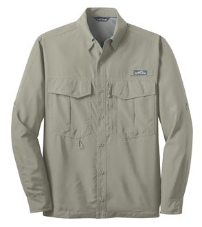 Eddie Bauer® - Long Sleeve Performance Fishing Shirt