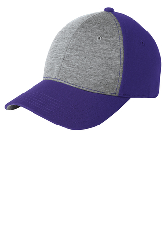 Sport Tek Jersey Front Cap - Image 4