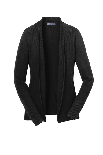 Everyday Ladies Open Front Cardigan Sweater - Image 4