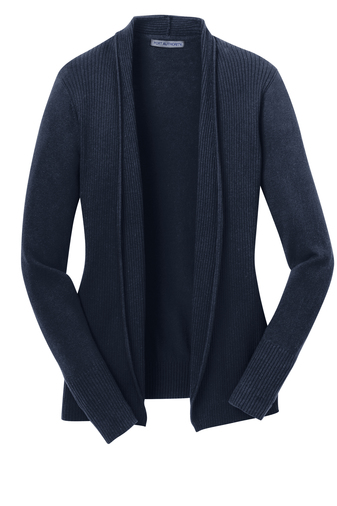 Everyday Ladies Open Front Cardigan Sweater - Image 3