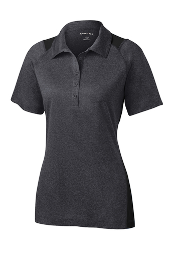 Sport Ladies Heather Colorblock Contender™ Polo - Image 4
