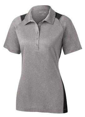 Sport Ladies Heather Colorblock Contender™ Polo