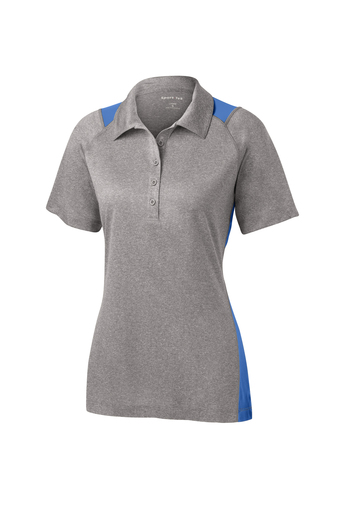 Sport Ladies Heather Colorblock Contender™ Polo - Image 5