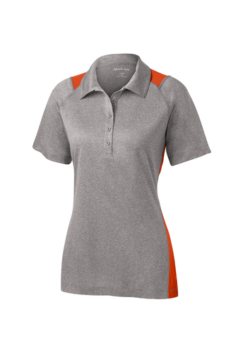 Sport Ladies Heather Colorblock Contender™ Polo - Image 6
