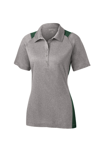 Sport Ladies Heather Colorblock Contender™ Polo - Image 7