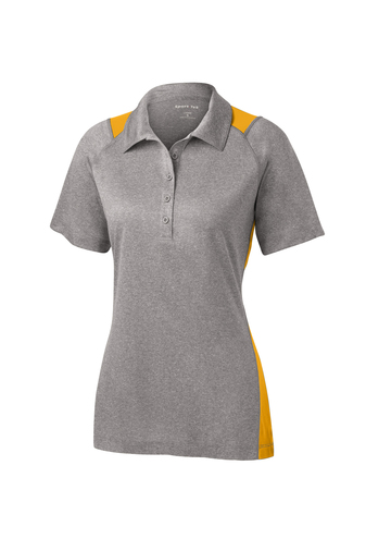 Sport Ladies Heather Colorblock Contender™ Polo - Image 8