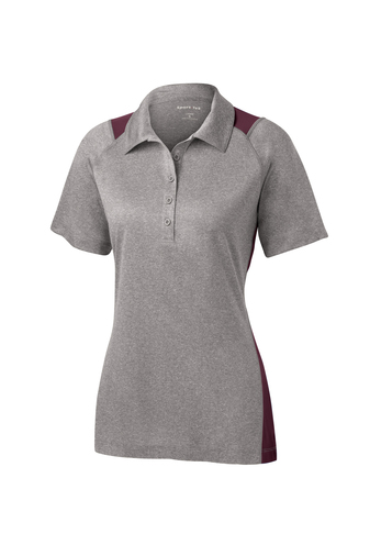Sport Ladies Heather Colorblock Contender™ Polo - Image 9