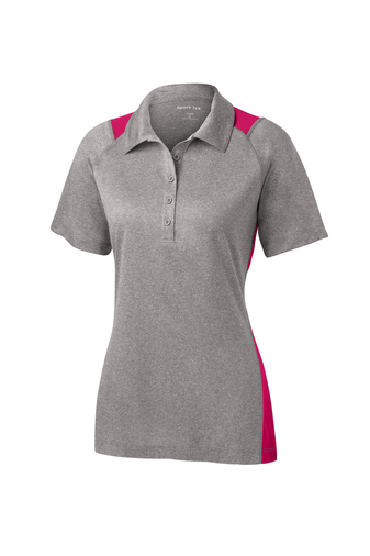 Sport Ladies Heather Colorblock Contender™ Polo - Image 10