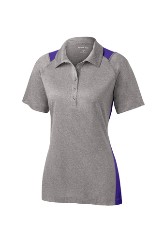Sport Ladies Heather Colorblock Contender™ Polo - Image 11