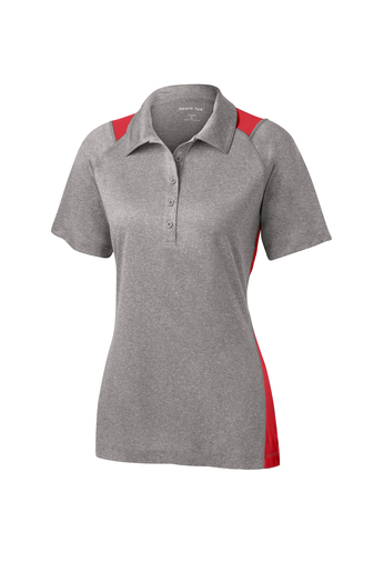 Sport Ladies Heather Colorblock Contender™ Polo - Image 2