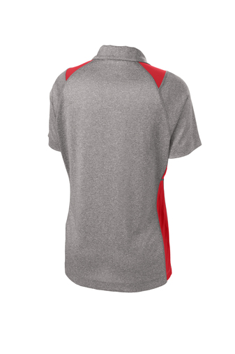 Sport Ladies Heather Colorblock Contender™ Polo - Image 3