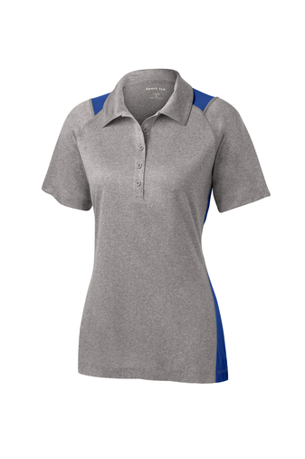 Sport Ladies Heather Colorblock Contender™ Polo - Image 13
