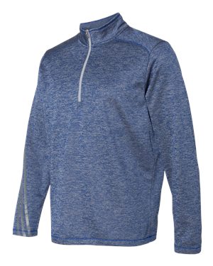Brushed Terry Heather Quarter-Zip - Image 2