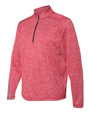Brushed Terry Heather Quarter-Zip - Image 5