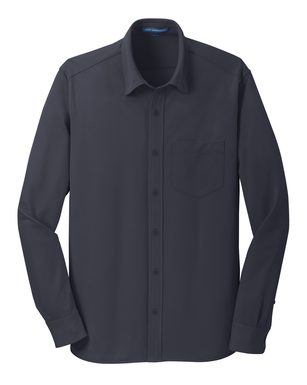 Everyday Dimension Knit Dress Shirt