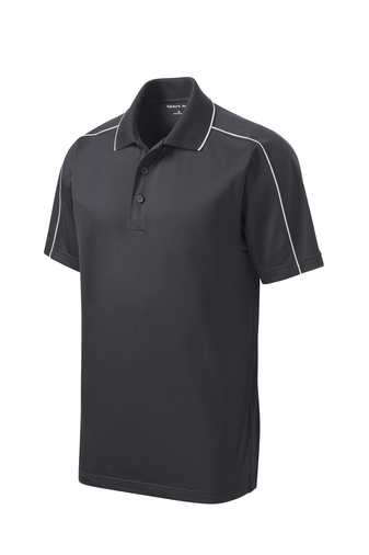 Sport Men's Micropique Sport-Wick® Piped Polo - Image 5