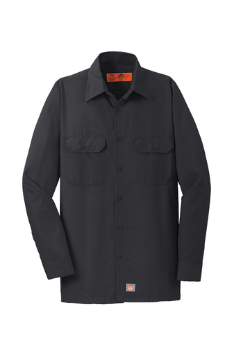 Red Kap® Men's Long Sleeve Solid Ripstop Shirt - Image 7