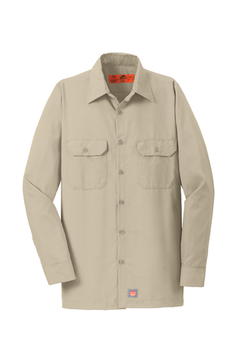 Red Kap® Men's Long Sleeve Solid Ripstop Shirt - Image 2