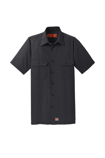 Red Kap® Men's Short Sleeve Solid Ripstop Shirt - Image 6