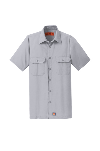 Red Kap® Men's Short Sleeve Solid Ripstop Shirt - Image 4