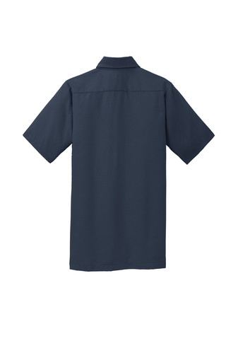 Red Kap® Men's Short Sleeve Solid Ripstop Shirt - Image 2