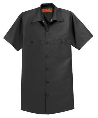 Red Kap® Men's Short Sleeve Industrial Work Shirt