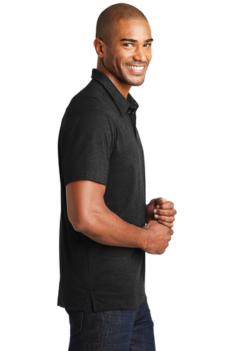 Everyday Meridian Cotton Blend Polo - Image 9