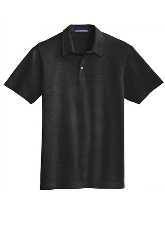 Everyday Meridian Cotton Blend Polo - Image 6