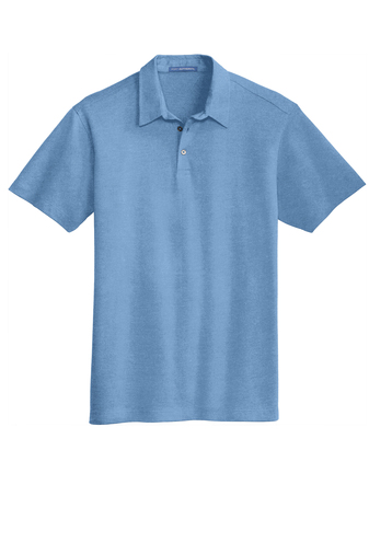 Everyday Meridian Cotton Blend Polo - Image 5