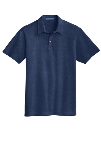 Everyday Meridian Cotton Blend Polo - Image 4