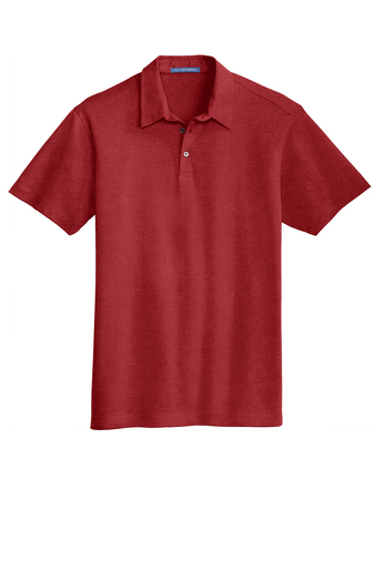 Everyday Meridian Cotton Blend Polo - Image 3