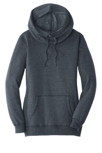 District ® Women’s Lightweight Fleece Hoodie