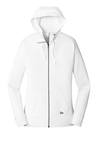 Sueded Cotton Full Zip Hoodie
