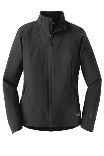 The North Face® Ladies Tech Stretch Soft Shell Jacket - Image 3