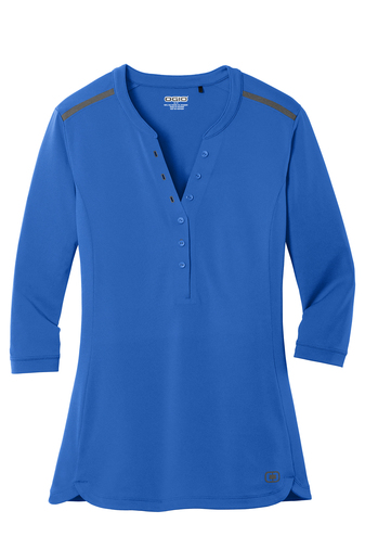 OGIO® Ladies Fuse Henley - Image 4