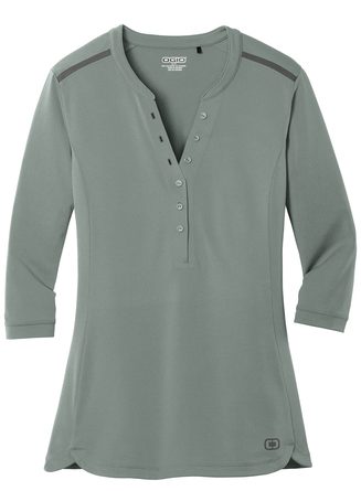 OGIO® Ladies Fuse Henley
