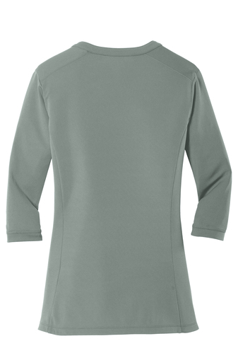 OGIO® Ladies Fuse Henley - Image 2