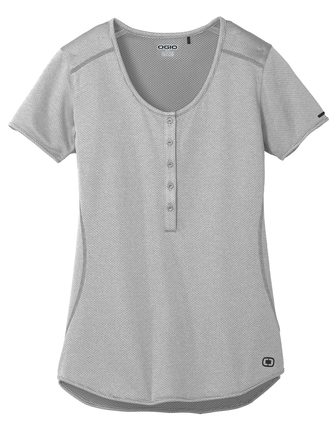 OGIO® Ladies Orbit Henley